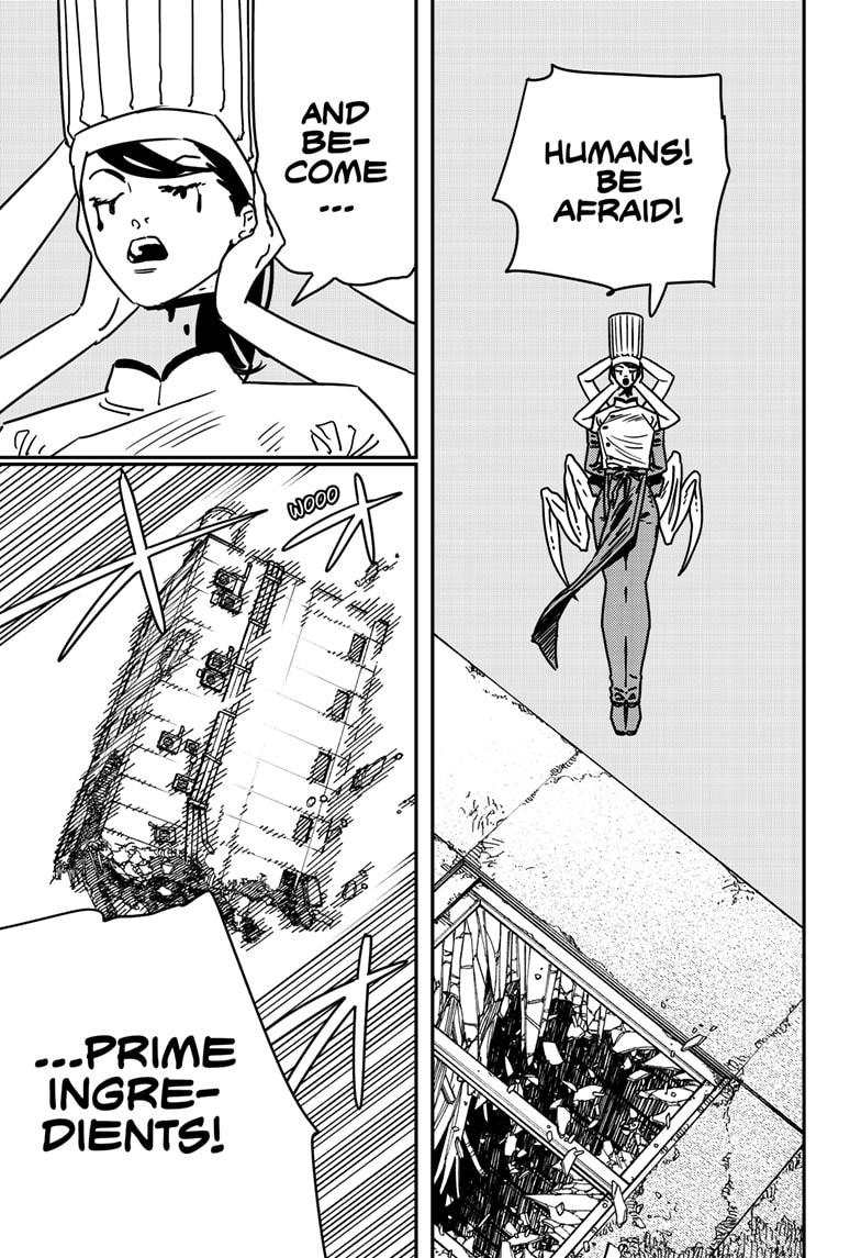 Chainsaw man Chapter 203 14